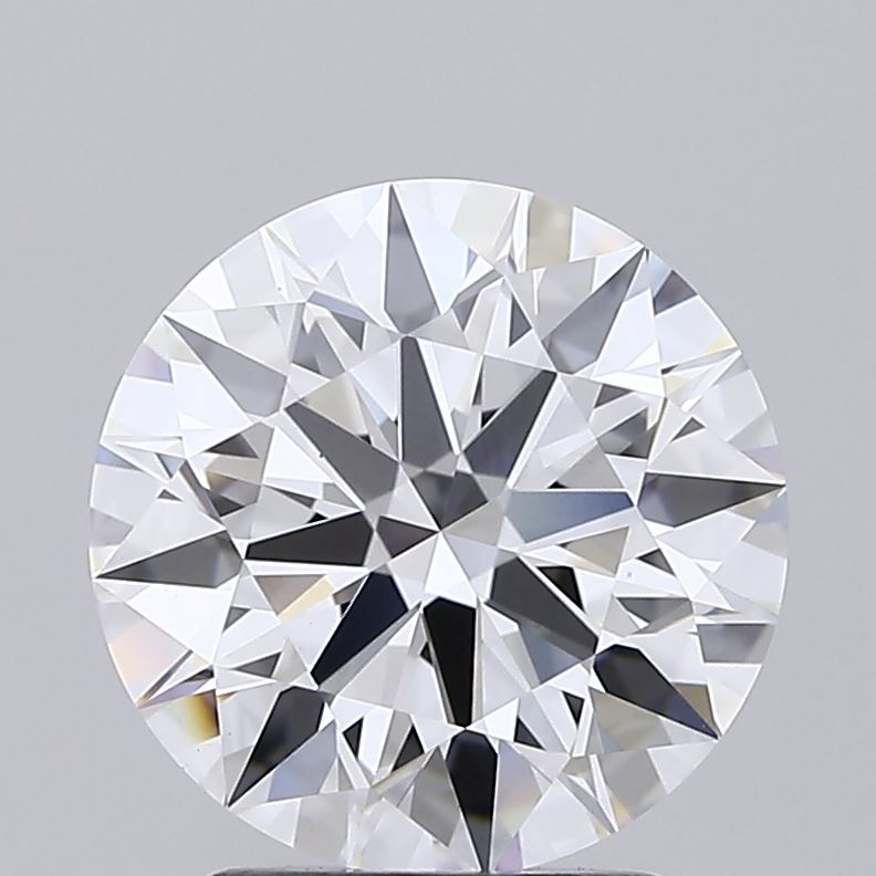 IGI 2.53 Carat Round Brilliant Lab Grown Diamond 人工培育鑽石 實驗室人造鑽石