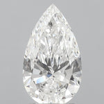 IGI 2.75 Carat Pear Lab Grown Diamond 人工培育鑽石 實驗室人造鑽石
