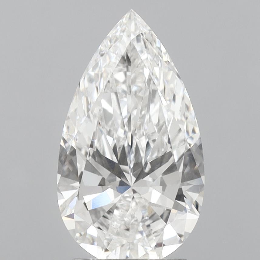 IGI 2.75 Carat Pear Lab Grown Diamond 人工培育鑽石 實驗室人造鑽石
