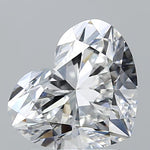 IGI 2.55 Carat Heart Lab Grown Diamond 人工培育鑽石 實驗室人造鑽石