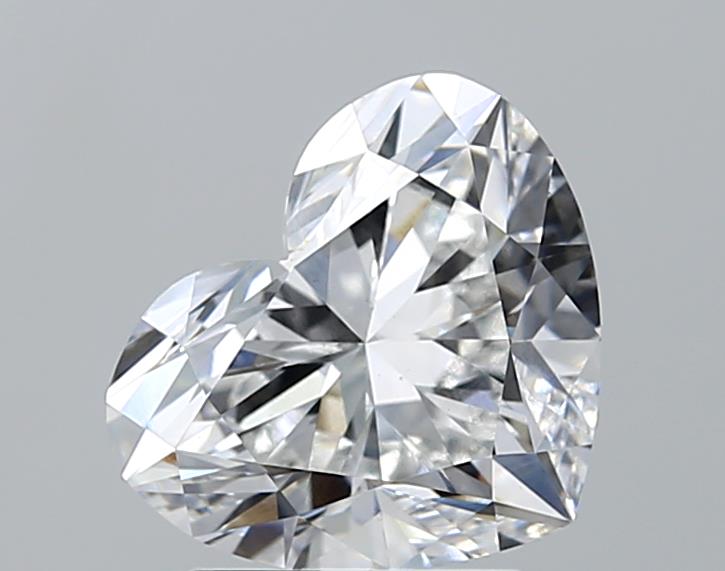 IGI 2.55 Carat Heart Lab Grown Diamond 人工培育鑽石 實驗室人造鑽石