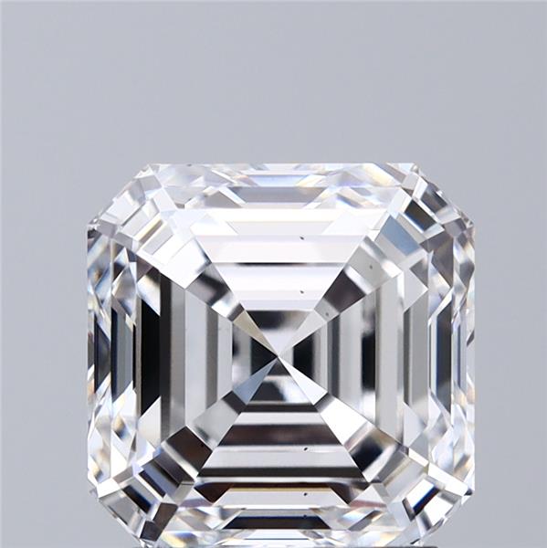 IGI 2.48 Carat Asscher Lab Grown Diamond 人工培育鑽石 實驗室人造鑽石