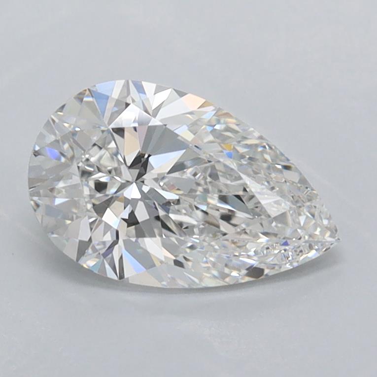 IGI 1.02 Carat Pear Lab Grown Diamond 人工培育鑽石 實驗室人造鑽石