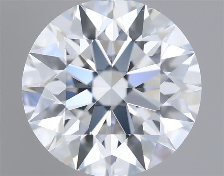 IGI 0.93 Carat Round Brilliant Lab Grown Diamond