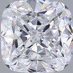 GIA 2.81 Carat Cushion Lab Grown Diamond 人工培育鑽石 實驗室人造鑽石