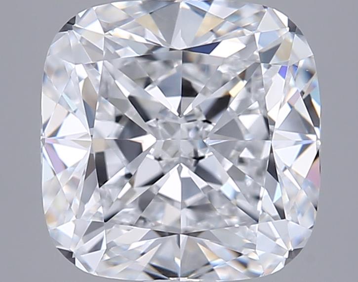 GIA 2.81 Carat Cushion Lab Grown Diamond 人工培育鑽石 實驗室人造鑽石
