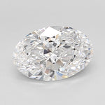 IGI 1.74 Carat Oval Lab Grown Diamond 人工培育鑽石 實驗室人造鑽石