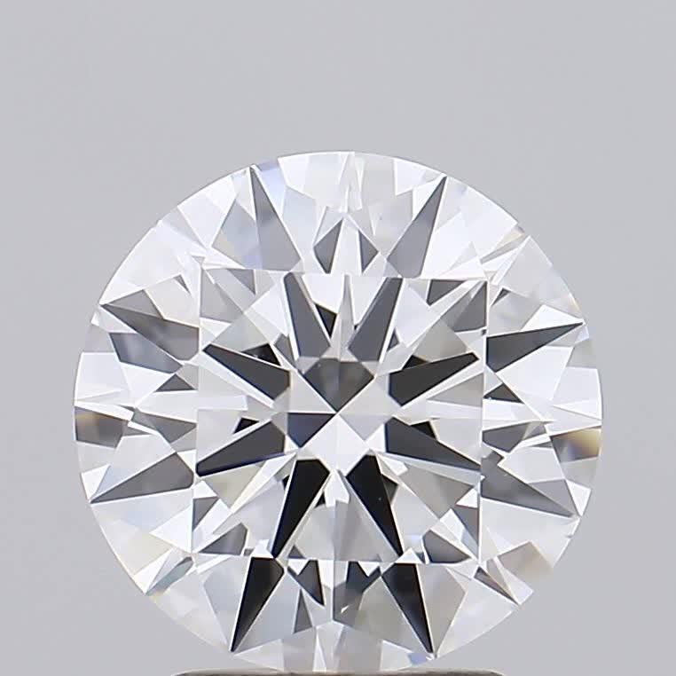 IGI 2.68 Carat Round Brilliant Lab Grown Diamond 人工培育鑽石 實驗室人造鑽石