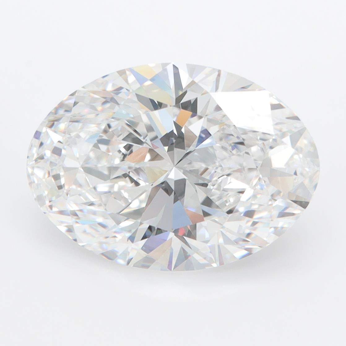 IGI 4.33 Carat Oval Lab Grown Diamond 人工培育鑽石 實驗室人造鑽石