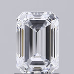 IGI 1.43 Carat Emerald Lab Grown Diamond 人工培育鑽石 實驗室人造鑽石