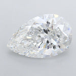 IGI 1.70 Carat Pear Lab Grown Diamond 人工培育鑽石 實驗室人造鑽石