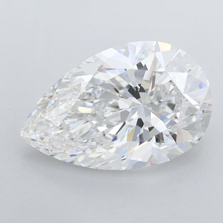 IGI 1.70 Carat Pear Lab Grown Diamond 人工培育鑽石 實驗室人造鑽石