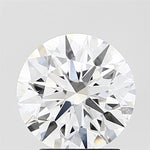 IGI 2.58 Carat Round Brilliant Lab Grown Diamond 人工培育鑽石 實驗室人造鑽石