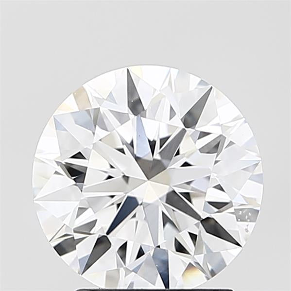 IGI 2.58 Carat Round Brilliant Lab Grown Diamond 人工培育鑽石 實驗室人造鑽石