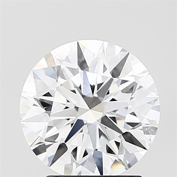 IGI 2.58 Carat Round Brilliant Lab Grown Diamond 人工培育鑽石 實驗室人造鑽石