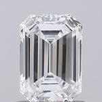 IGI 1.00 Carat Emerald Lab Grown Diamond 人工培育鑽石 實驗室人造鑽石