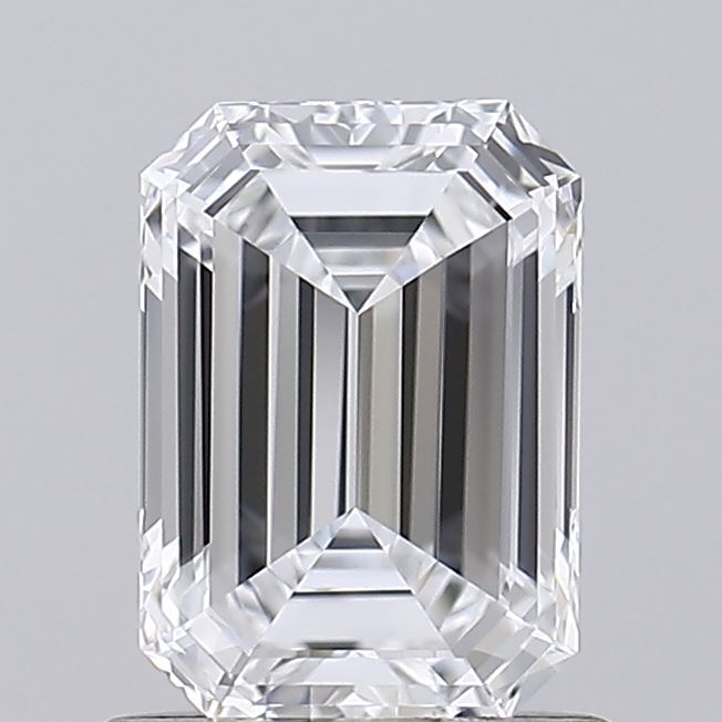 IGI 1.00 Carat Emerald Lab Grown Diamond 人工培育鑽石 實驗室人造鑽石