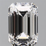IGI 4.03 Carat Emerald Lab Grown Diamond 人工培育鑽石 實驗室人造鑽石