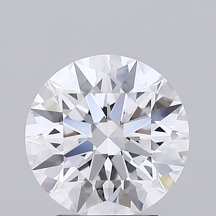 IGI 2.46 Carat Round Brilliant Lab Grown Diamond 人工培育鑽石 實驗室人造鑽石