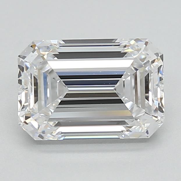 IGI 1.42 Carat Emerald Lab Grown Diamond 人工培育鑽石 實驗室人造鑽石