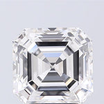 IGI 3.08 Carat Asscher Lab Grown Diamond 人工培育鑽石 實驗室人造鑽石
