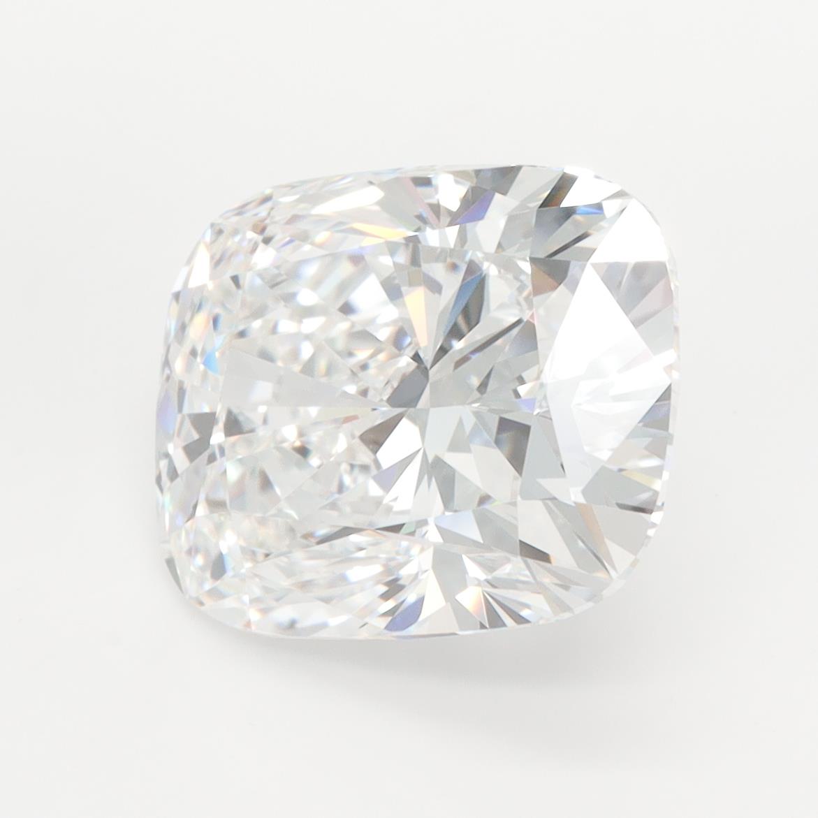 GIA 5.10 Carat Cushion Lab Grown Diamond 人工培育鑽石 實驗室人造鑽石