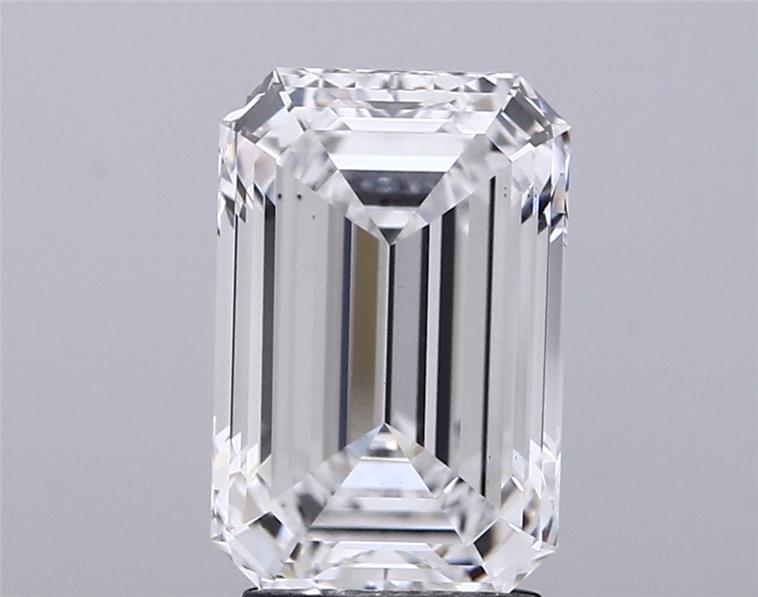 IGI 3.02 Carat Emerald Lab Grown Diamond 人工培育鑽石 實驗室人造鑽石