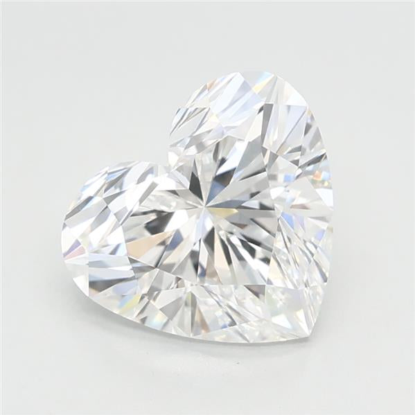 IGI 1.5 Carat Heart Lab Grown Diamond