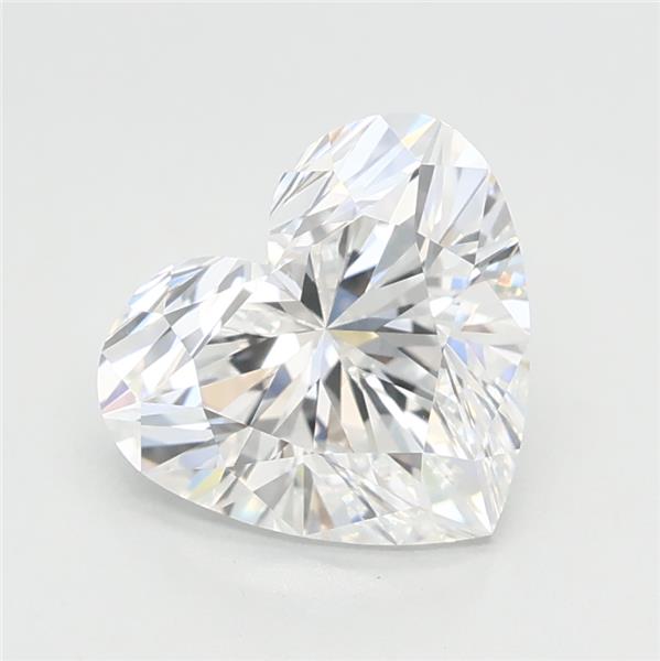 IGI 1.5 Carat Heart Lab Grown Diamond