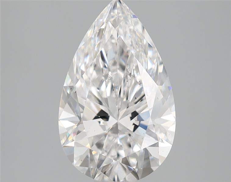 IGI 1.72 Carat Pear Lab Grown Diamond 人工培育鑽石 實驗室人造鑽石