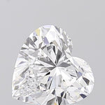IGI 1.52 Carat Heart Lab Grown Diamond 人工培育鑽石 實驗室人造鑽石