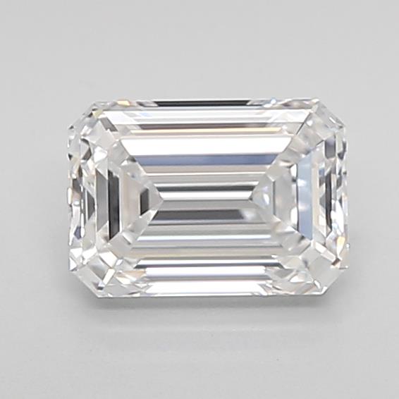 IGI 0.91 Carat Emerald Lab Grown Diamond
