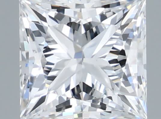 IGI 0.73 Carat Princess Cut Lab Grown Diamond