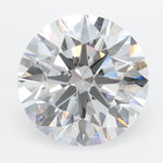 IGI 3 Carat Round Brilliant Lab Grown Diamond