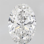 IGI 4.00 Carat Oval Lab Grown Diamond 人工培育鑽石 實驗室人造鑽石