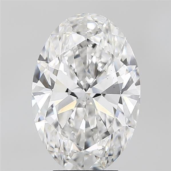 IGI 4.00 Carat Oval Lab Grown Diamond 人工培育鑽石 實驗室人造鑽石