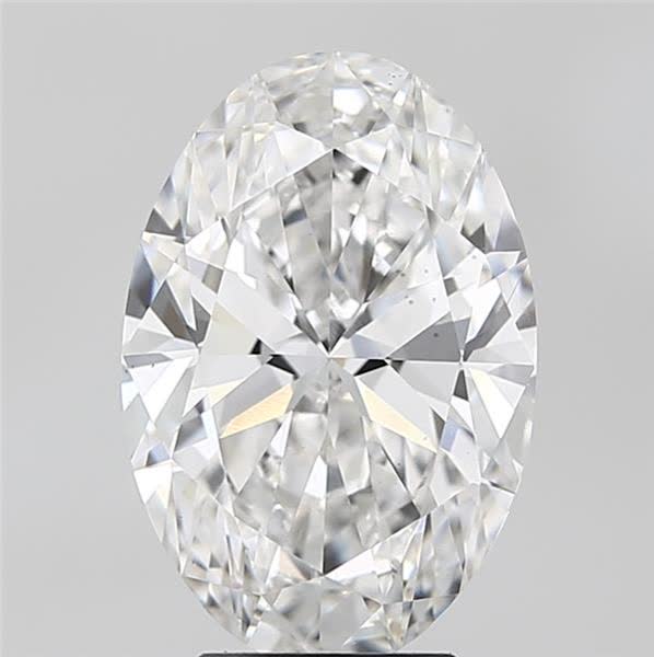 IGI 4.00 Carat Oval Lab Grown Diamond 人工培育鑽石 實驗室人造鑽石