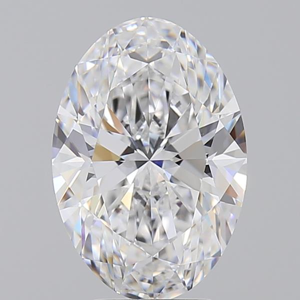 GIA 3.64 Carat Oval Lab Grown Diamond 人工培育鑽石 實驗室人造鑽石