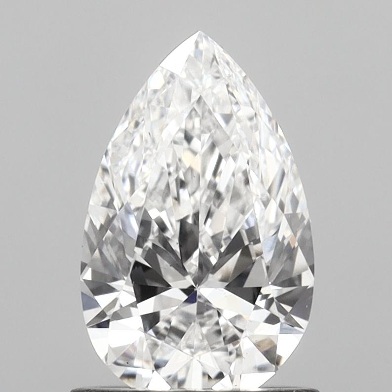 IGI 1.00 Carat Pear Lab Grown Diamond 人工培育鑽石 實驗室人造鑽石