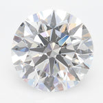 IGI 3.30 Carat Round Brilliant Lab Grown Diamond 人工培育鑽石 實驗室人造鑽石