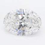 GIA 5.09 Carat Oval Lab Grown Diamond 人工培育鑽石 實驗室人造鑽石