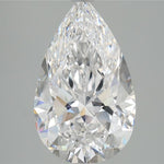 IGI 3.55 Carat Pear Lab Grown Diamond 人工培育鑽石 實驗室人造鑽石