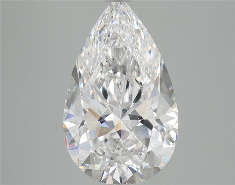 IGI 3.55 Carat Pear Lab Grown Diamond 人工培育鑽石 實驗室人造鑽石