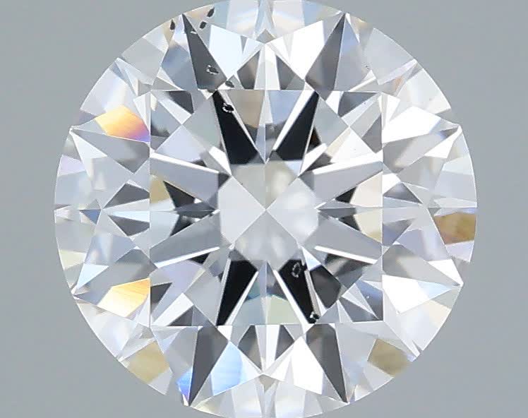IGI 2.26 Carat Round Brilliant Lab Grown Diamond 人工培育鑽石 實驗室人造鑽石