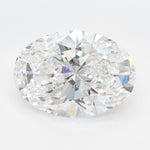 GIA 3.26 Carat Oval Lab Grown Diamond 人工培育鑽石 實驗室人造鑽石