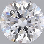 GIA 2.52 Carat Round Brilliant Lab Grown Diamond