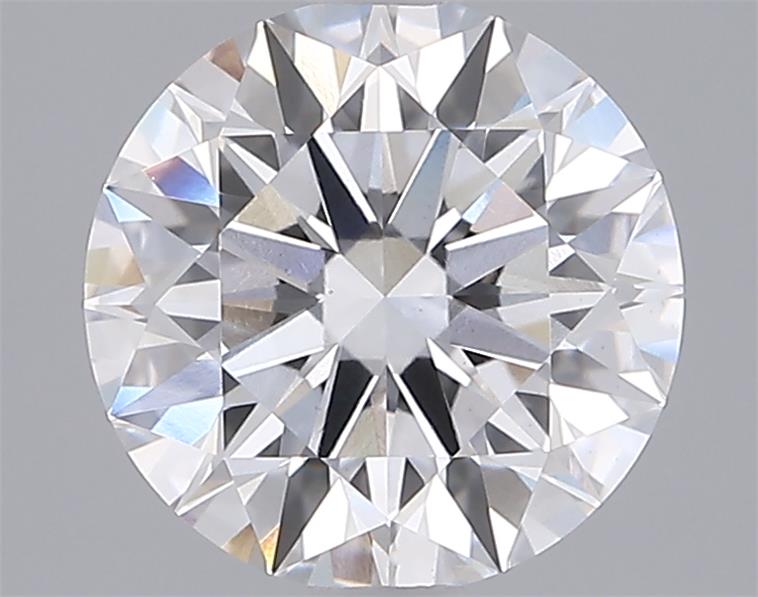 GIA 2.52 Carat Round Brilliant Lab Grown Diamond