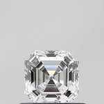 IGI 0.5 Carat Asscher Lab Grown Diamond