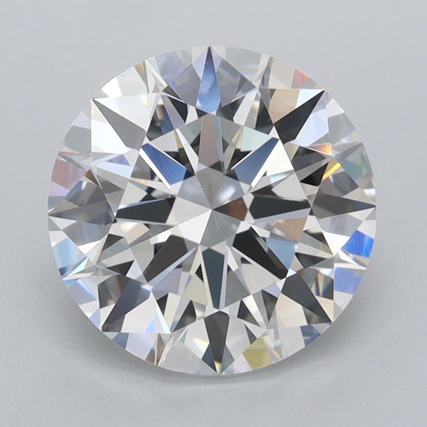 IGI 2.53 Carat Round Brilliant Lab Grown Diamond 人工培育鑽石 實驗室人造鑽石