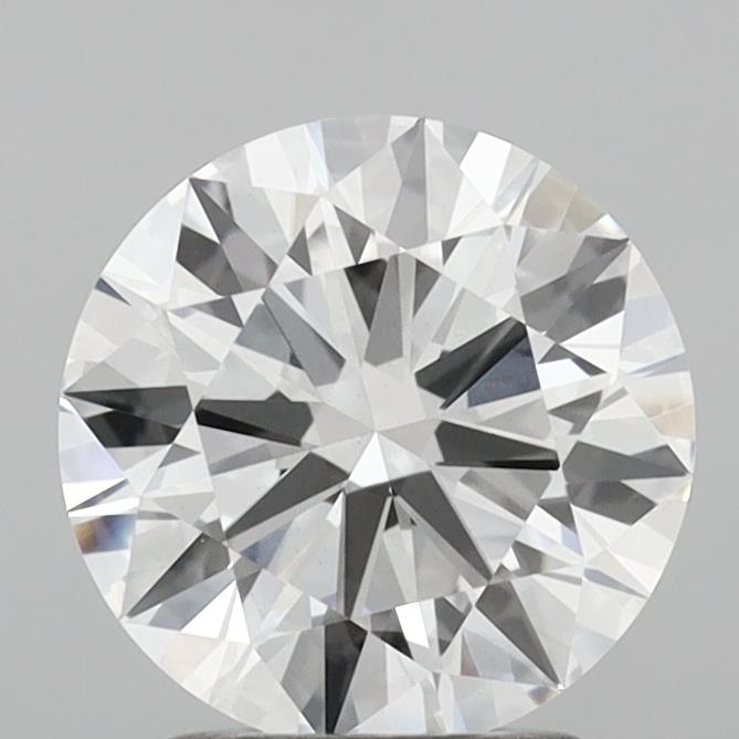 IGI 2.03 Carat Round Brilliant Lab Grown Diamond